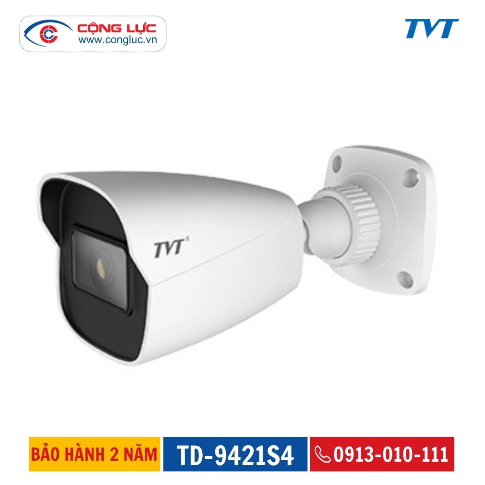Camera IP Thân Trụ TVT 2MP TD-9421S4